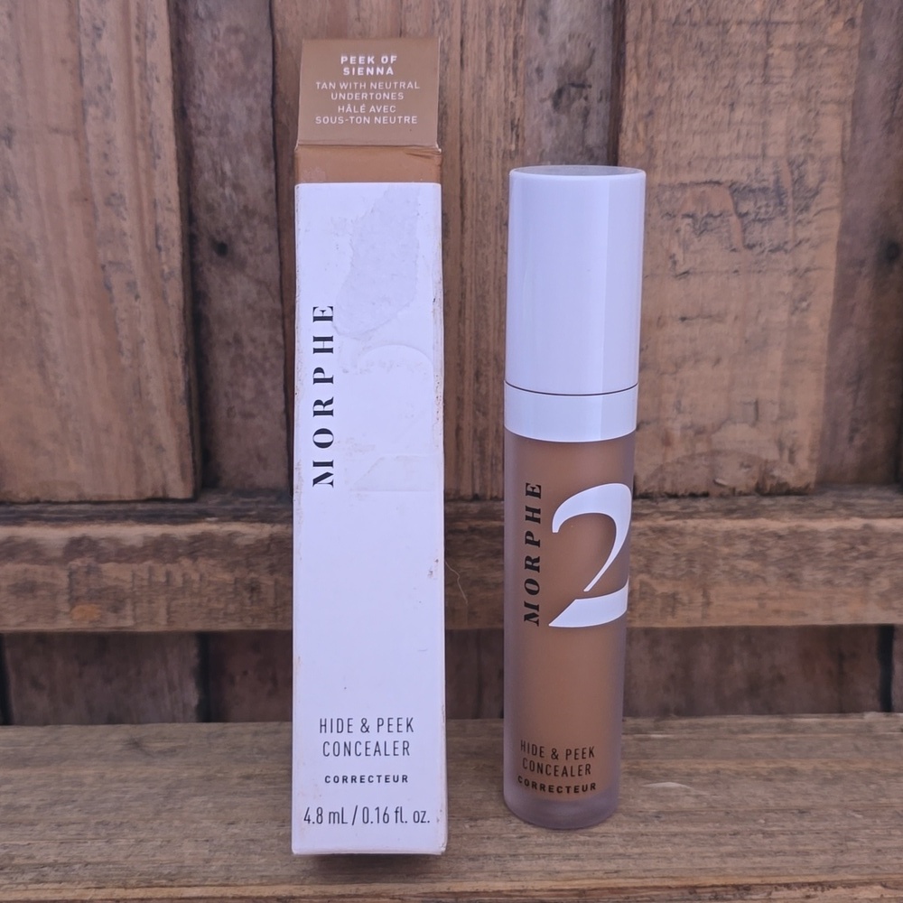 Morphe 2 Hide & Peak Concealer-Peek of Sienna